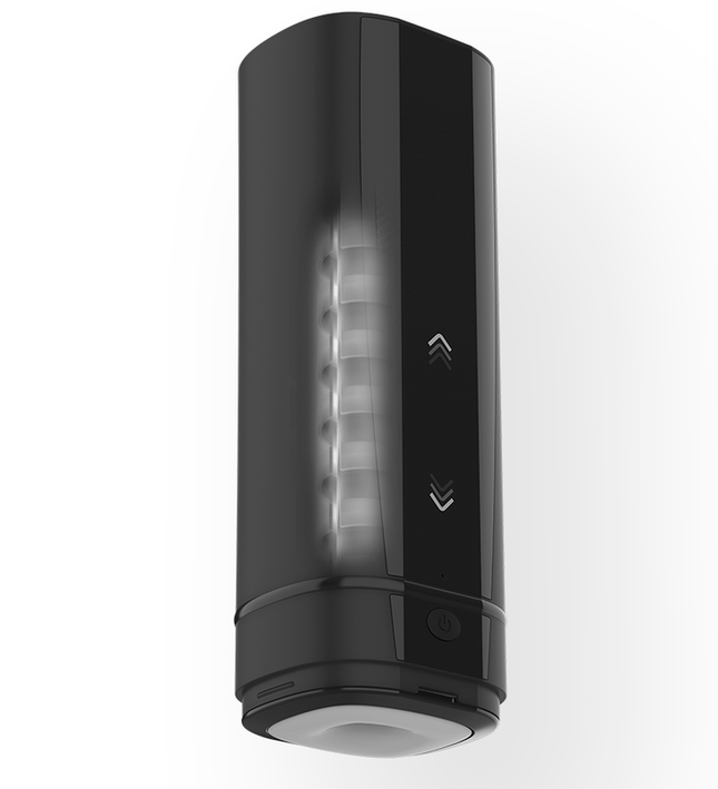 KIIROO - ONYX+ TELEDILDONIC MASTURBATOR WITH SKIN TEXTURE