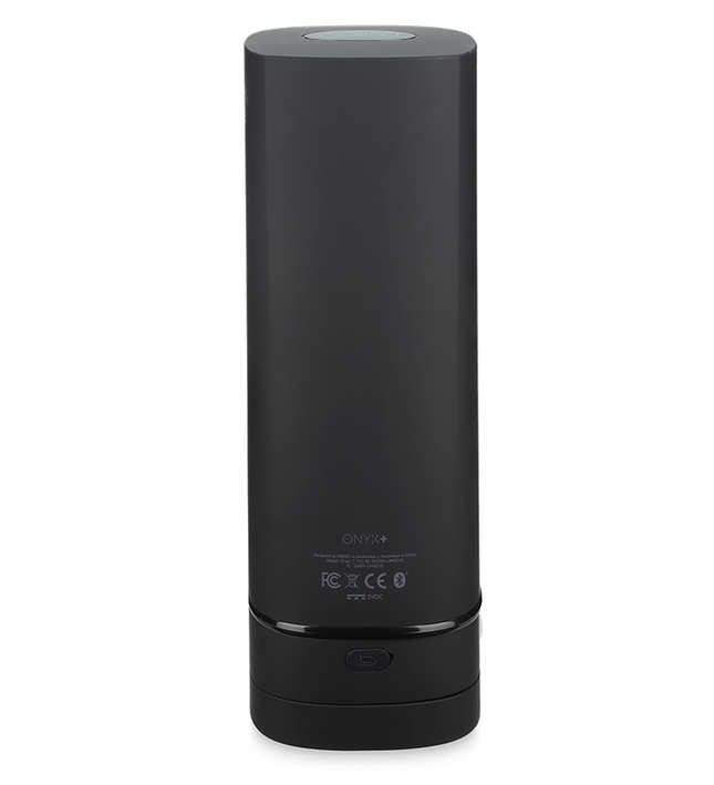 KIIROO - ONYX+ TELEDILDONIC MASTURBATOR WITH SKIN TEXTURE