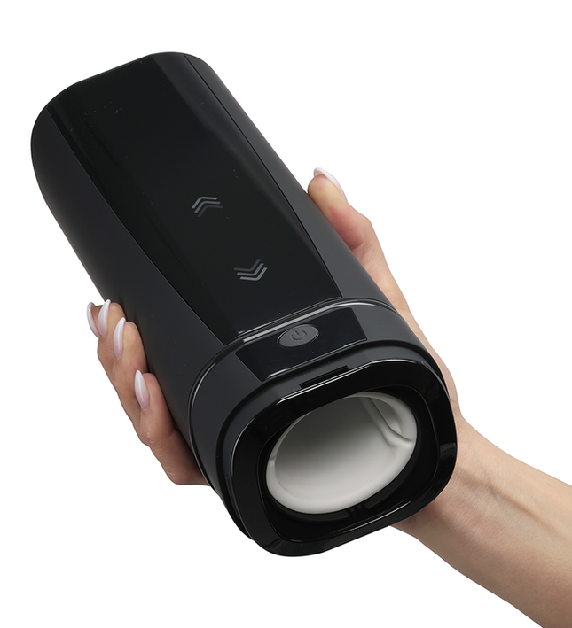 KIIROO - ONYX+ TELEDILDONIC MASTURBATOR WITH SKIN TEXTURE