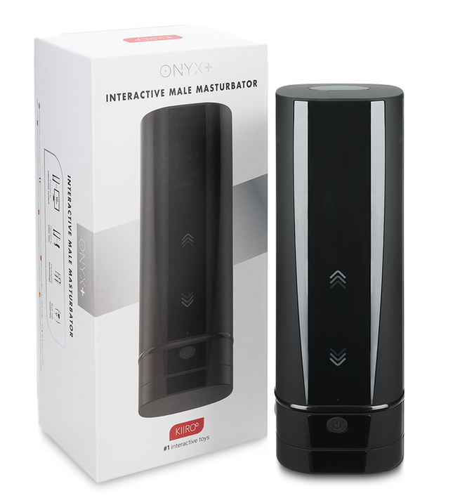 KIIROO - ONYX+ TELEDILDONIC MASTURBATOR WITH SKIN TEXTURE