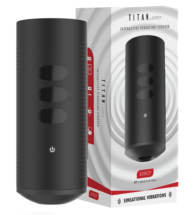 KIIROO - TITAN TECHNOLOGICAL MASTURBATOR