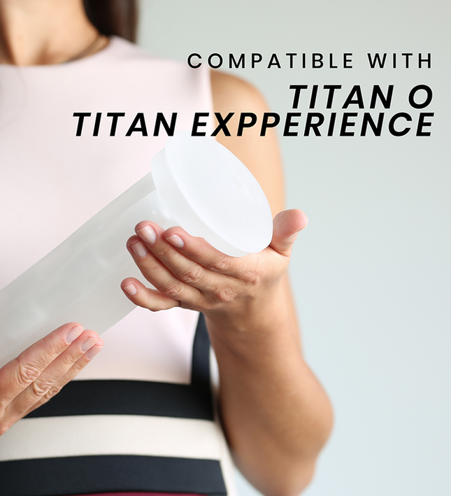 KIIROO - TITAN MASTURBATOR COVER POWER + PERFORMANCE