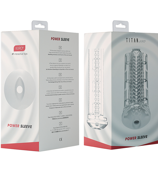 KIIROO - TITAN MASTURBATOR COVER POWER + PERFORMANCE