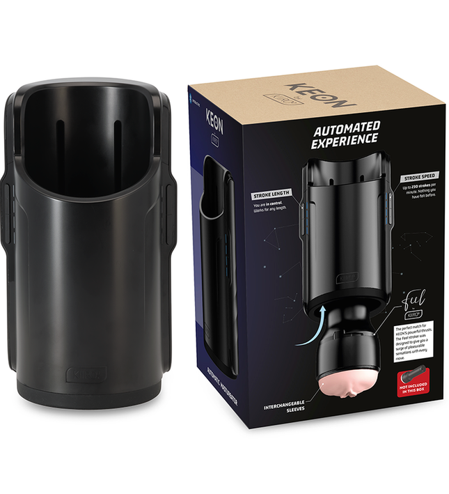 KIIROO - KEON + FEEL NICOLETTE SHEA STROKER + AQUA QUALITY LUBRICANT 50 ML