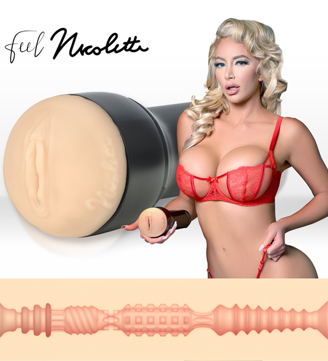 KIIROO - KEON + FEEL NICOLETTE SHEA STROKER + AQUA QUALITY LUBRICANT 50 ML