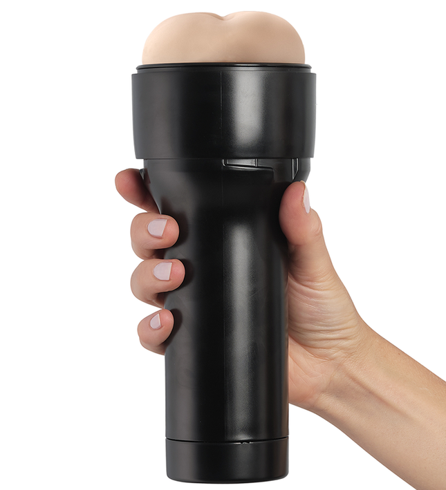 KIIROO - FEEL STROKER GENERIC BUTT MASTURBADOR - PALE