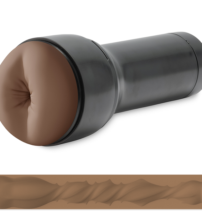 KIIROO - FEEL STROKER GENERIC BUTT MASTURBATOR - MID BROWN