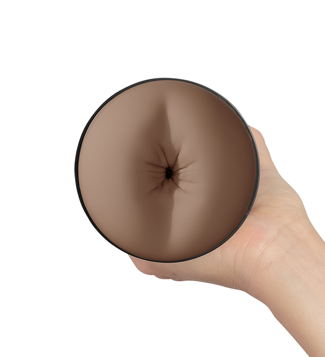 KIIROO - FEEL STROKER GENERIC BUTT MASTURBATOR - MID BROWN