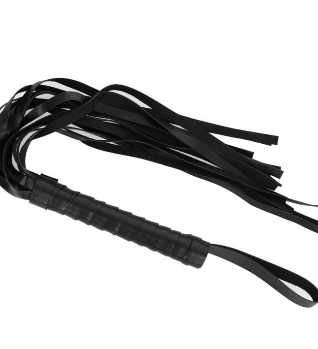 INTENSE - FETISH VEGAN LEATHER FLOGGER