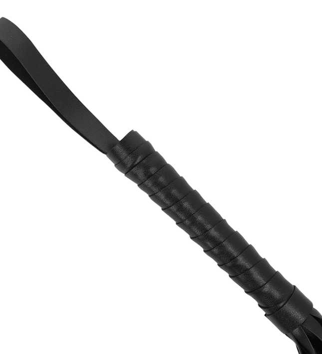 INTENSE - FETISH VEGAN LEATHER FLOGGER