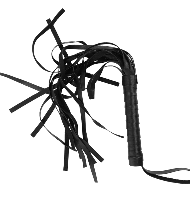 INTENSE - FETISH VEGAN LEATHER FLOGGER