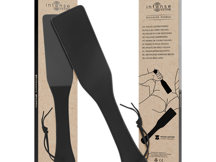INTENSE - FETISH VEGAN LEATHER PADDLE