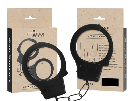 INTENSE - FETISH METAL HANDCUFFS