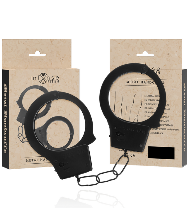 INTENSE - FETISH METAL HANDCUFFS