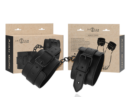 INTENSE - FETISH VEGAN LEATHER ANKLE CUFFS