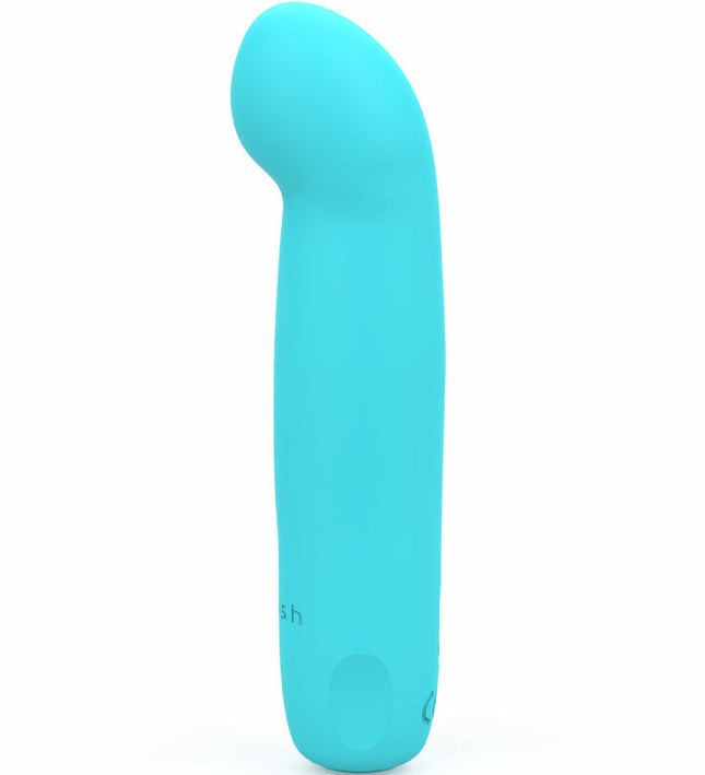 B SWISH - BCUTE CURVE INFINITE CLASSIC RECHARGEABLE VIBRATOR BLUE SILICONE