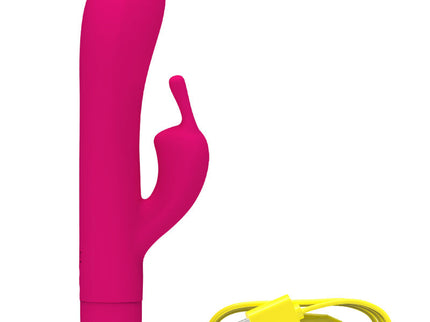 B SWISH - BWILD BUNNY INFINITE CLASSIC RECHARGEABLE VIBRATOR PINK SILICONE