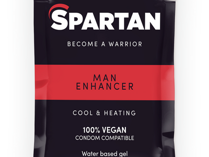 SPARTAN - MALE ENHANCER GEL HOT-COLD EFFECT 100% VEGAN 4ML
