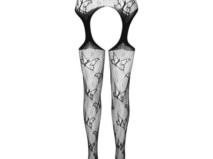 PASSION - ECO COLLECTION BODYSTOCKING ECO S001 RED