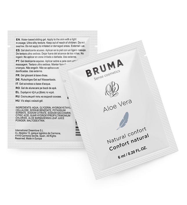 BRUMA - ALOE VERA SLIDING GEL NATURAL CONFORT 6 ML