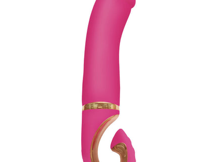 G-VIBE - GJAY MINI PINK SILICONE VIBRATOR