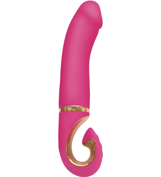 G-VIBE - GJAY MINI PINK SILICONE VIBRATOR