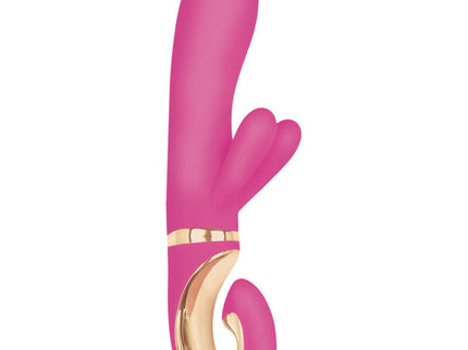 G-VIBE - GRABBIT MINI PINK SILICONE VIBRATOR