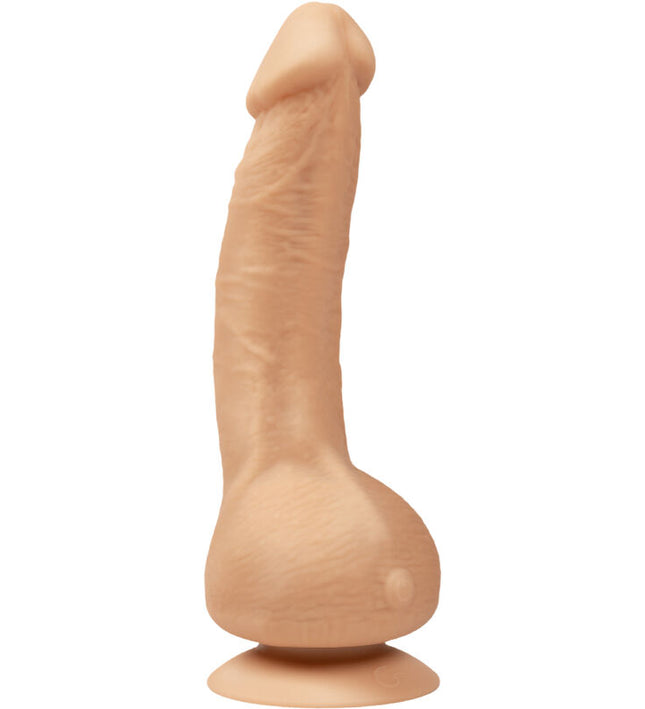 G-VIBE - GREAL MINI VIBRATOR DILDO NATURAL SILICONE