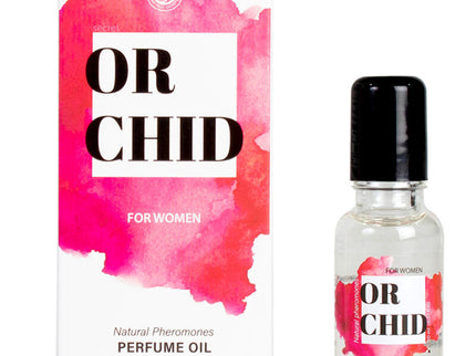 SECRETPLAY - ORCHID PERFUME IN OIL PHEROMONES WOMEN 20 ML