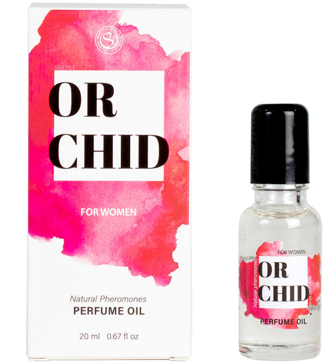 SECRETPLAY - ORCHID PERFUME IN OIL PHEROMONES WOMEN 20 ML