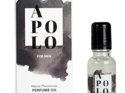 SECRETPLAY - APOLO PERFUME IN OIL PHEROMONES FOR MEN 20 ML