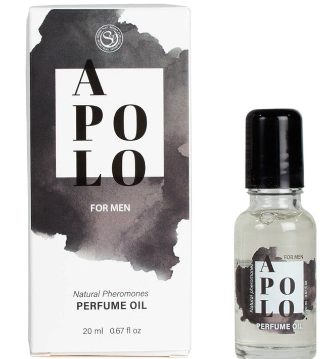 SECRETPLAY - APOLO PERFUME IN OIL PHEROMONES FOR MEN 20 ML