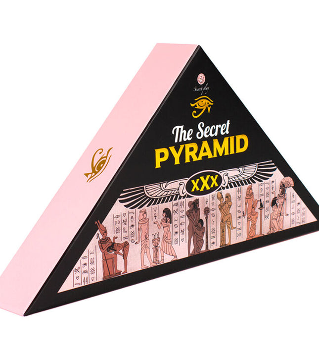 SECRETPLAY - GAME THE SECRET PYRAMID /ES/EN/FR/DE/IT/PT/NL/