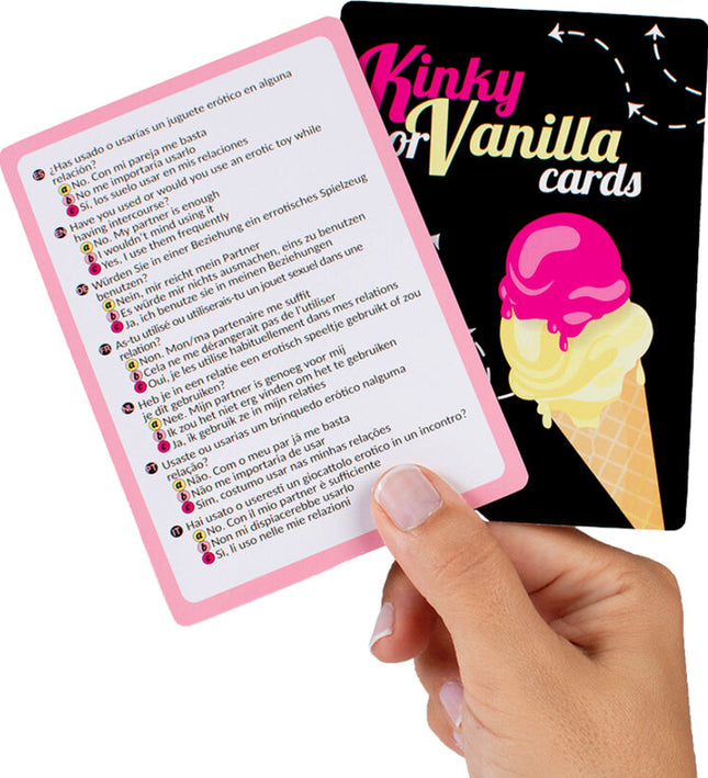 SECRETPLAY - GAME KINKY OR VANILLA /ES/EN/FR/DE/IT/PT/NL/