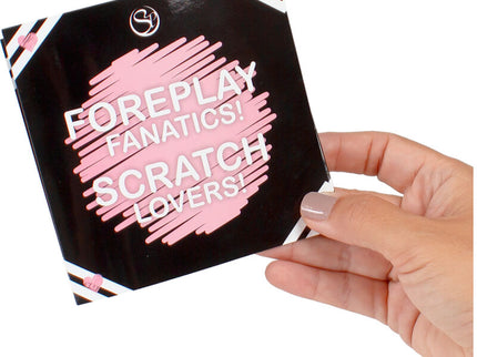 SECRETPLAY - FOREPLAY FANATICS SCRATCH LOVERS /ES/EN/FR/DE/IT/PT/NL/PL/