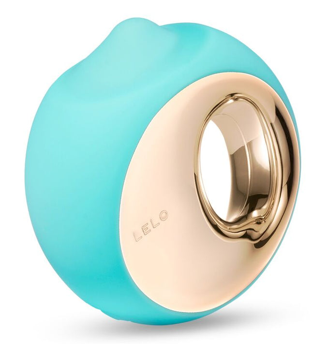LELO - ORA 3 AQUA GREEN ORAL SEX STIMULATOR