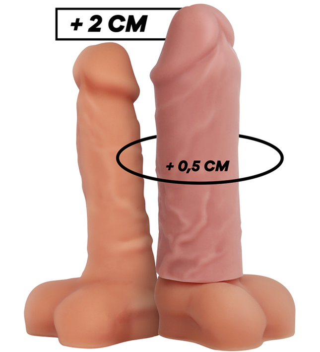 VIRILXL - LIQUID SILICONE V3 NATURAL PENIS EXTENSION