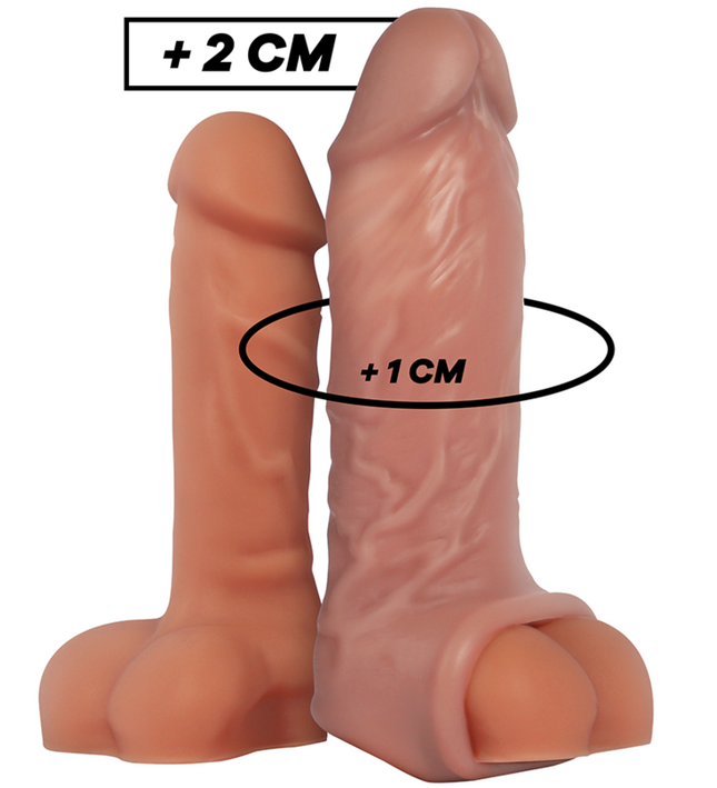 VIRILXL - LIQUID SILICONE V7 NATURAL PENIS EXTENSION