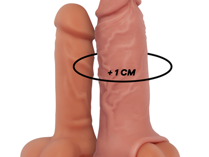 VIRILXL - LIQUID SILICONE V9 NATURAL PENIS EXTENSION