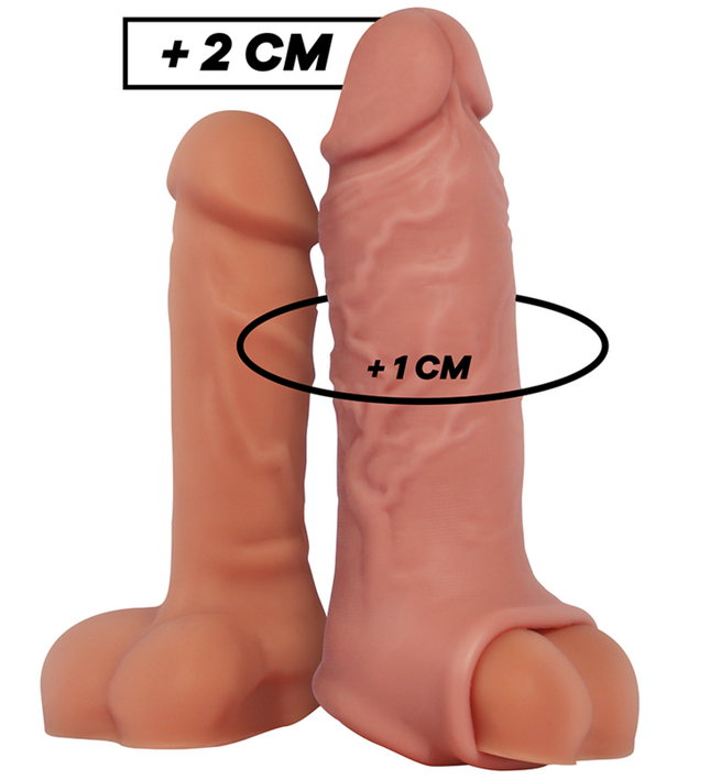 VIRILXL - LIQUID SILICONE V9 NATURAL PENIS EXTENSION
