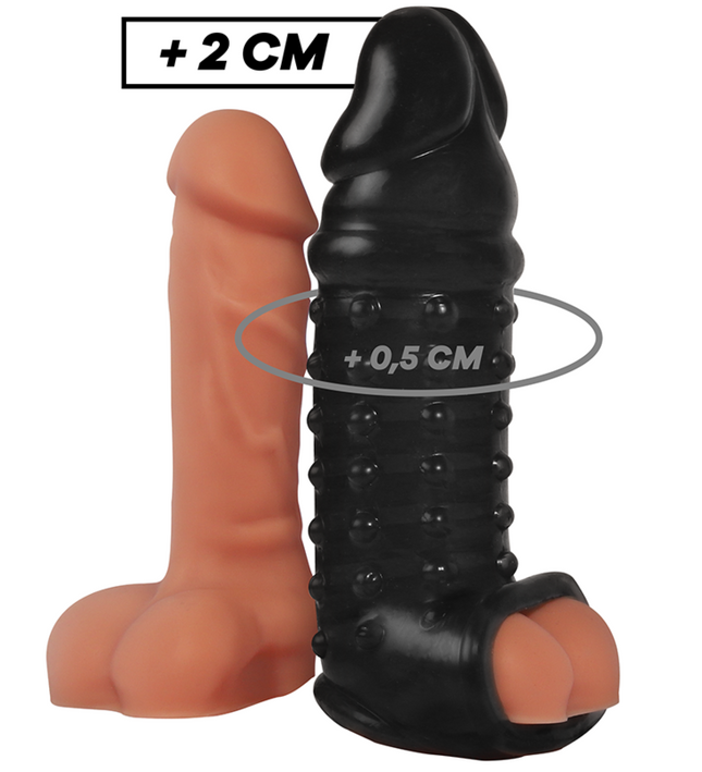 VIRILXL - PENIS EXTENSION AND SHEATH V11 BLACK
