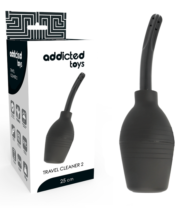 ADICCTED TOYS - SQUEEZE CLEAN BLACK