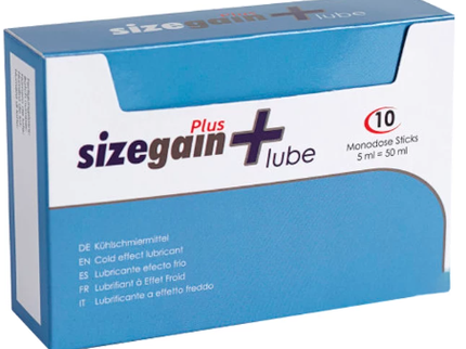 500 COSMETICS - SIZEGAIN PLUS LUBE COLD EFFECT