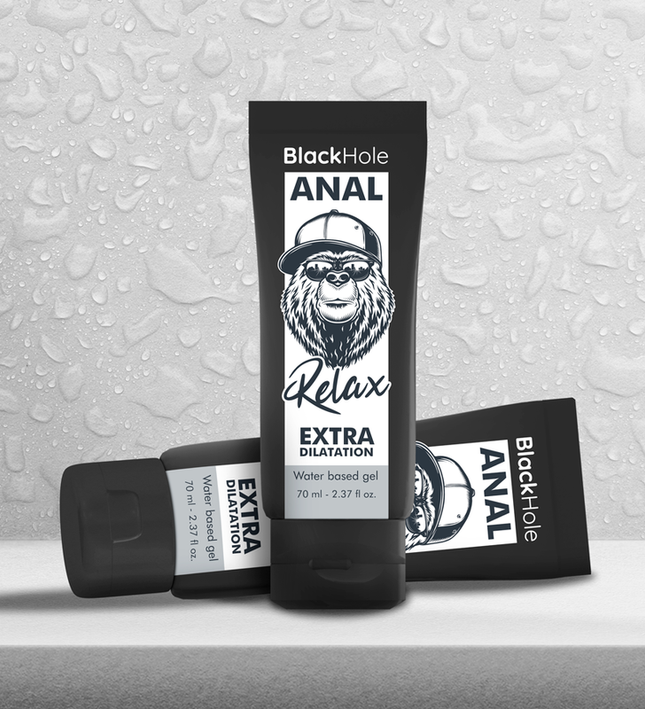 BLACK HOLE - WATER-BASED ANAL DILATION GEL 70 ML