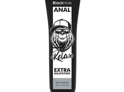 BLACK HOLE - WATER BASE GEL ANAL DILATION 150 ML