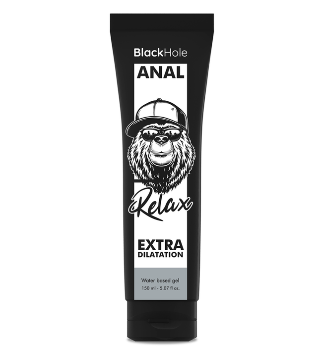 BLACK HOLE - WATER BASE GEL ANAL DILATION 150 ML
