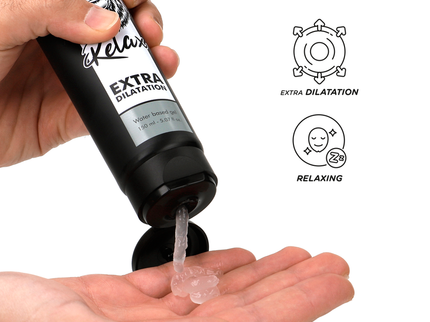 BLACK HOLE - WATER BASE GEL ANAL DILATION 150 ML