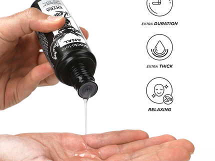 BLACK HOLE - GEL SILICONE BASE ANAL DILATION 100 ML