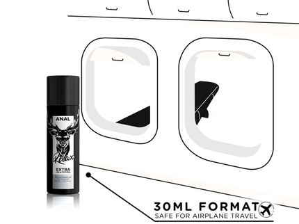 BLACK HOLE - GEL SILICONE BASE ANAL DILATION 30 ML