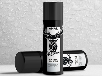 BLACK HOLE - GEL SILICONE BASE ANAL DILATION 30 ML